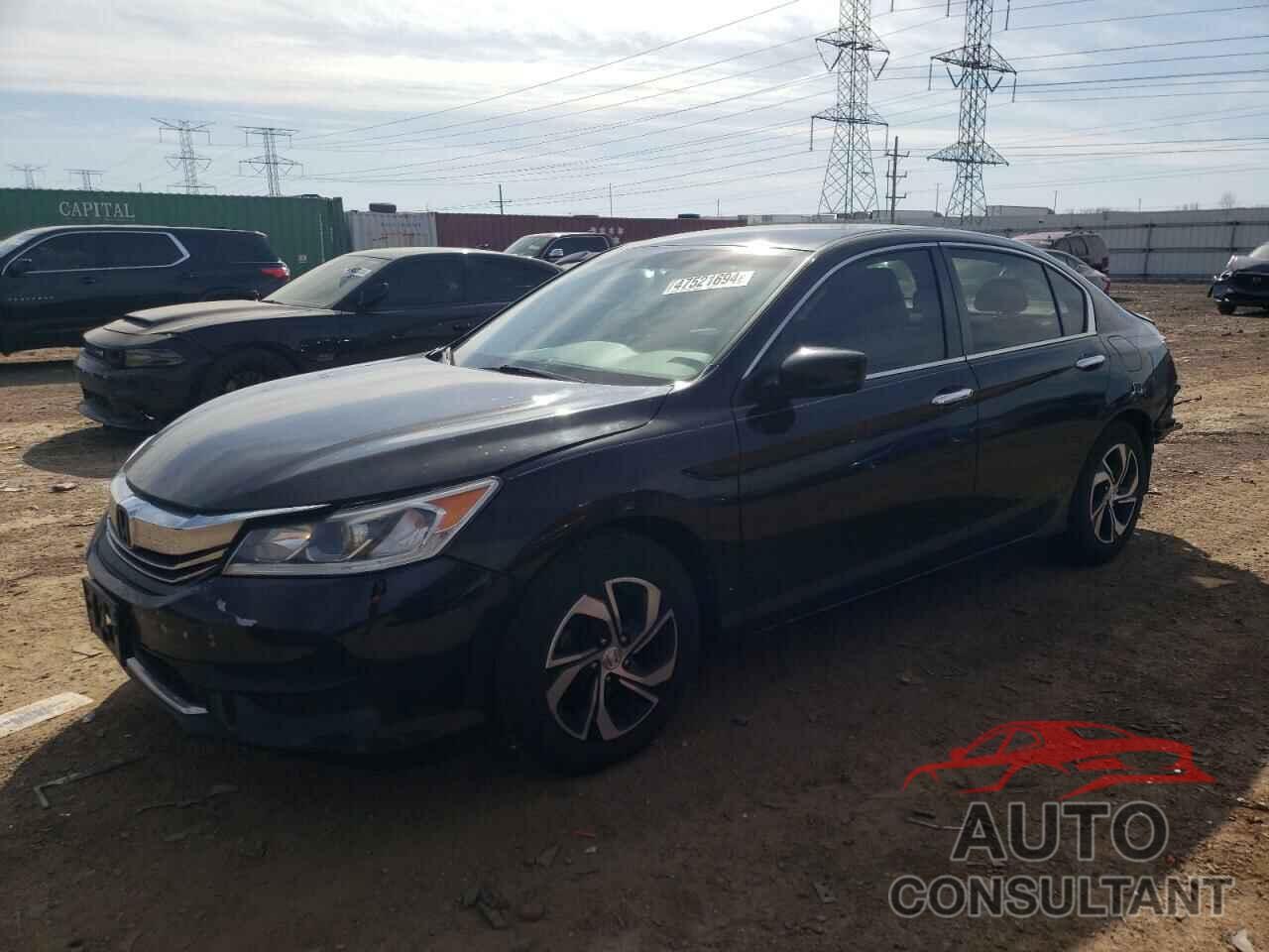HONDA ACCORD 2017 - 1HGCR2F39HA256225