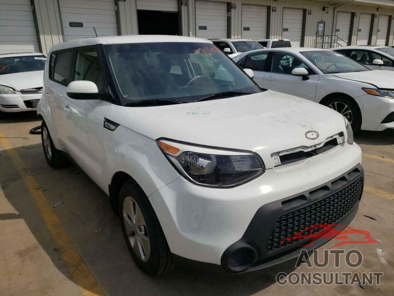 KIA SOUL 2016 - KNDJN2A21G7287626