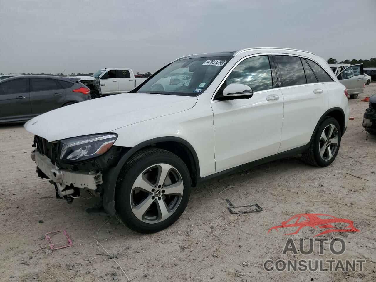 MERCEDES-BENZ GLC-CLASS 2019 - WDC0G4JB2KF609796