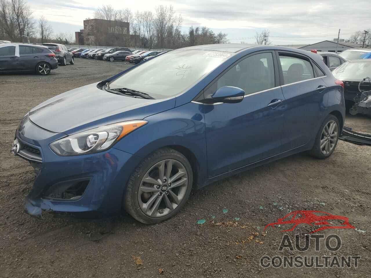 HYUNDAI ELANTRA 2016 - KMHD35LH6GU265236