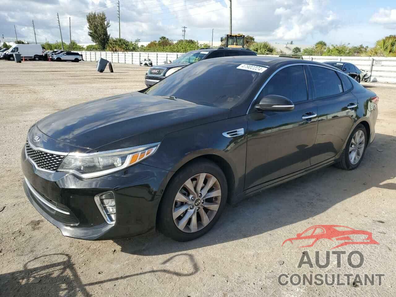 KIA OPTIMA 2018 - 5XXGT4L36JG232797