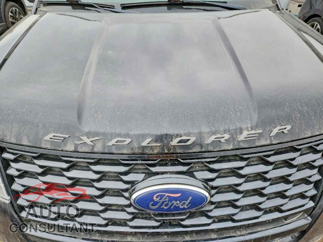 FORD EXPLORER 2018 - 1FM5K8GT7JGB35849