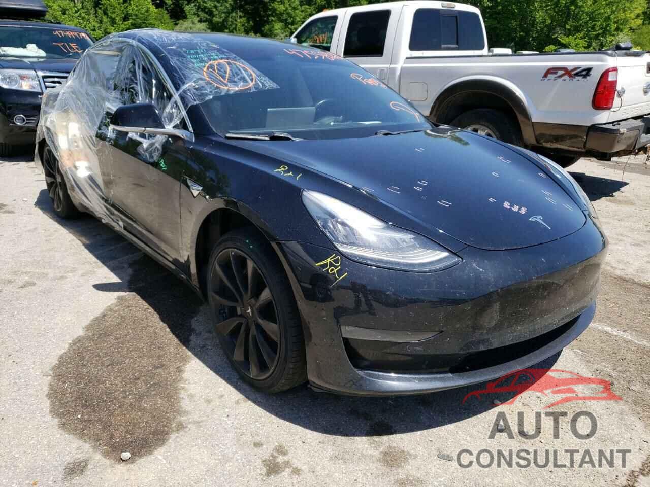 TESLA MODEL 3 2018 - 5YJ3E1EA6JF047834