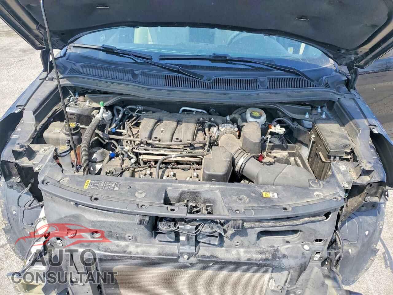 FORD EXPLORER 2018 - 1FM5K8B83JGB06156