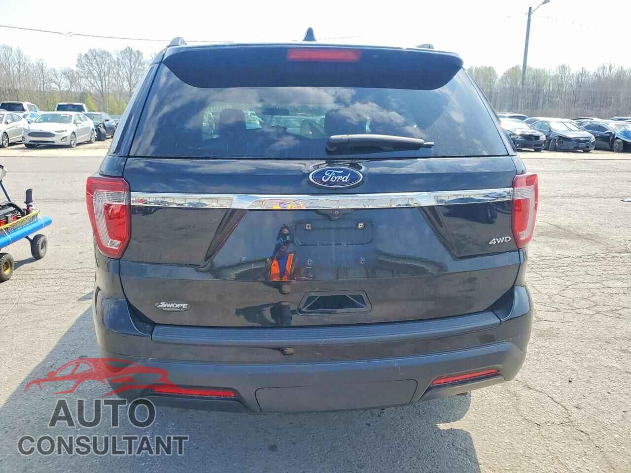 FORD EXPLORER 2018 - 1FM5K8B83JGB06156