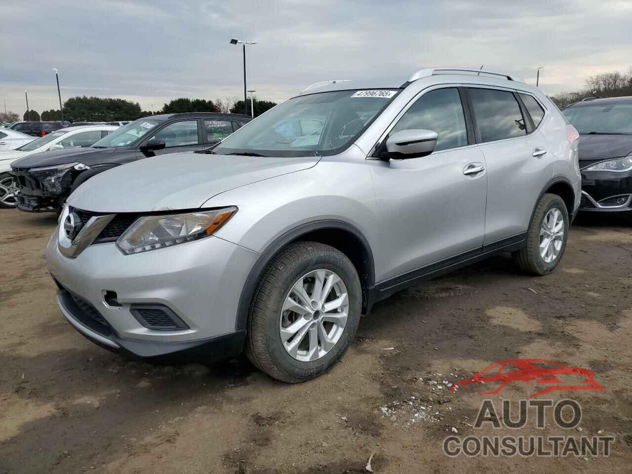 NISSAN ROGUE 2016 - KNMAT2MV1GP694924