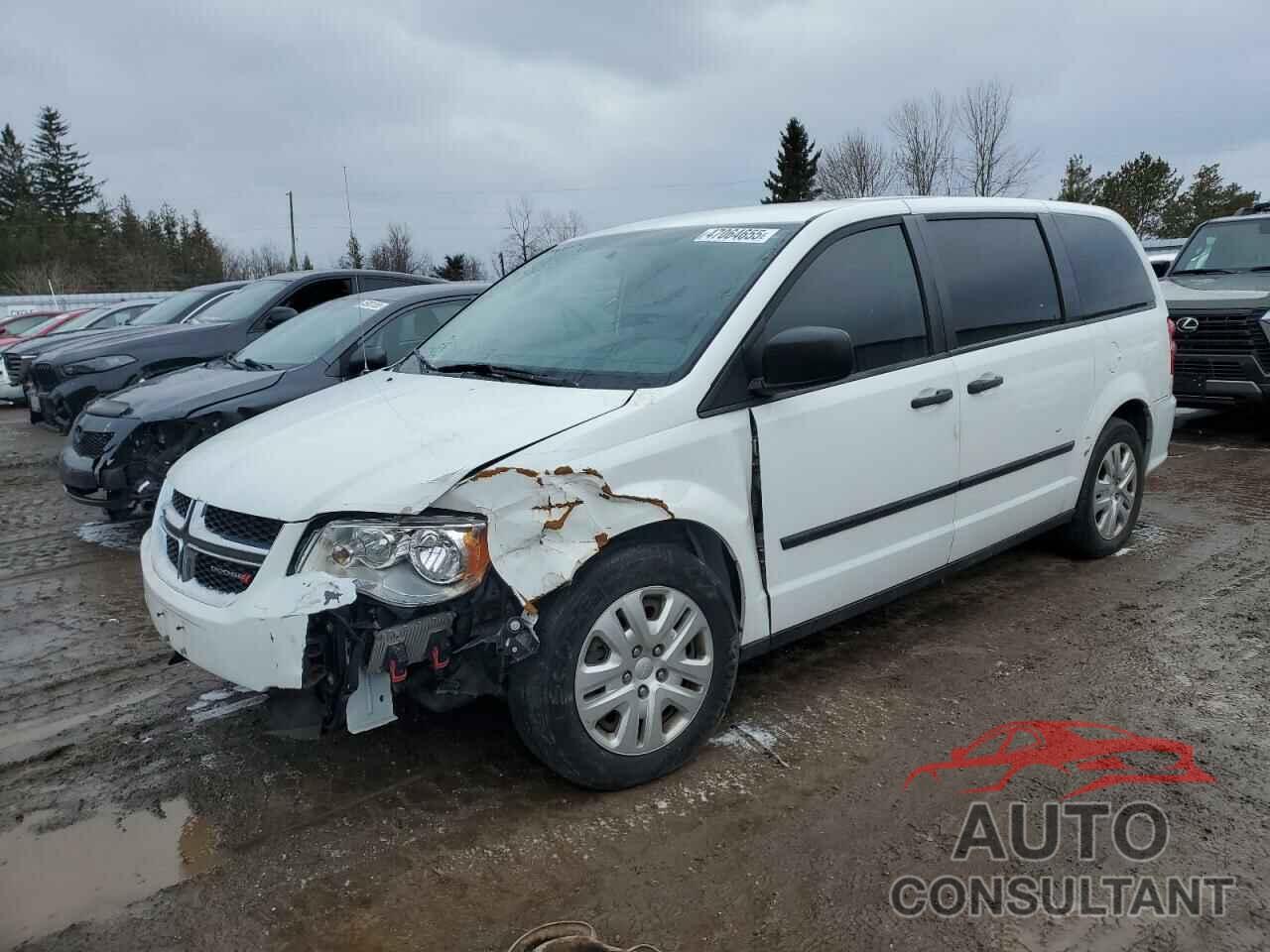 DODGE CARAVAN 2016 - 2C4RDGBG4GR401503