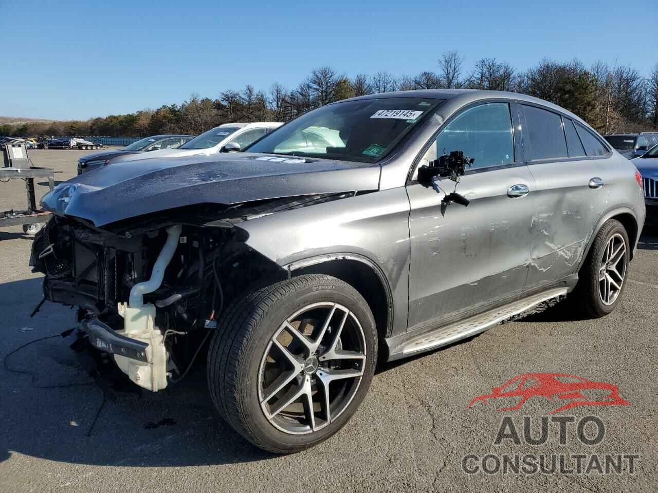 MERCEDES-BENZ GLE-CLASS 2017 - 4JGED6EB7HA062147