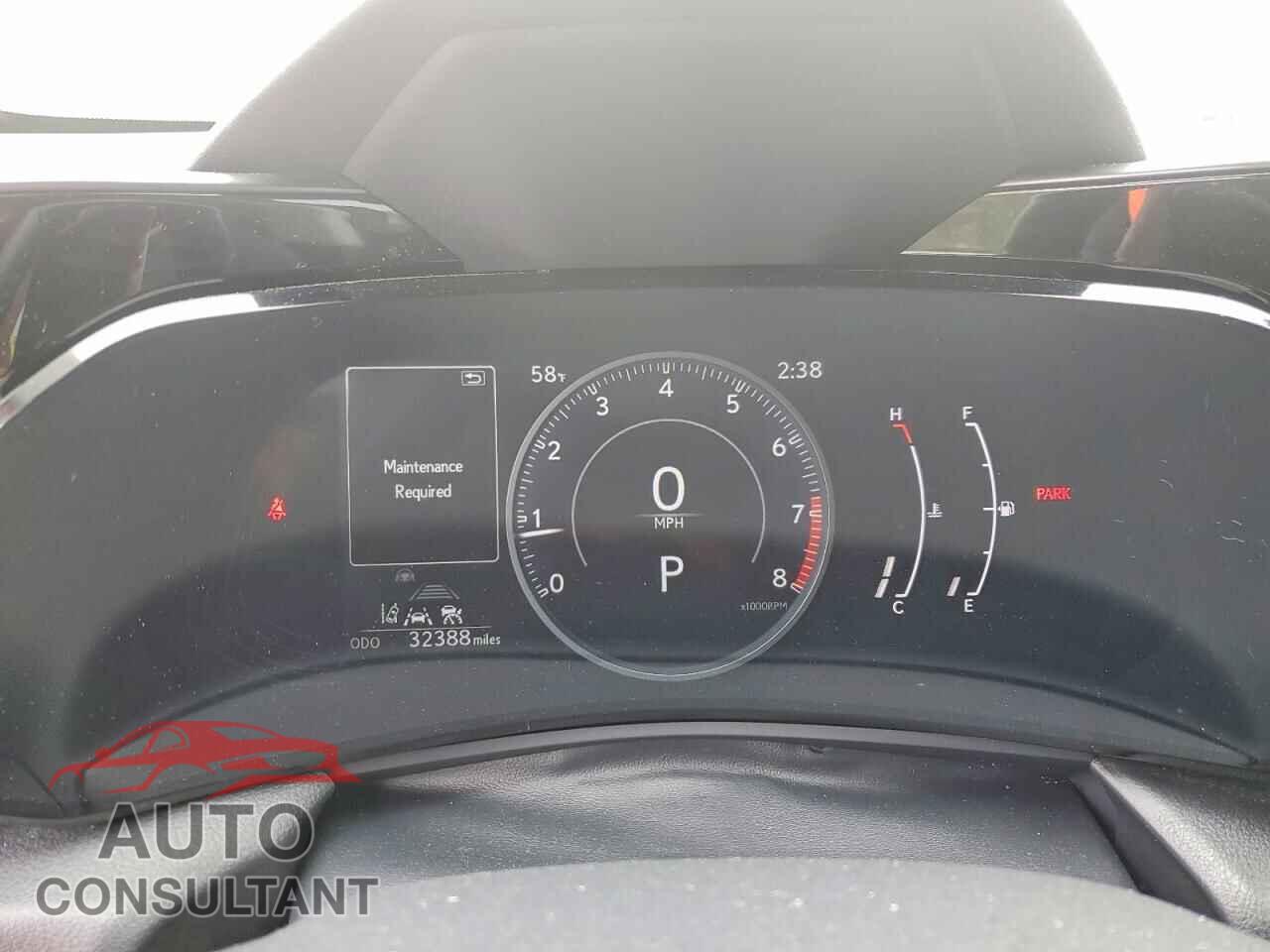 LEXUS UNKNOWN 2023 - 2T2GDCAZ9PC005596