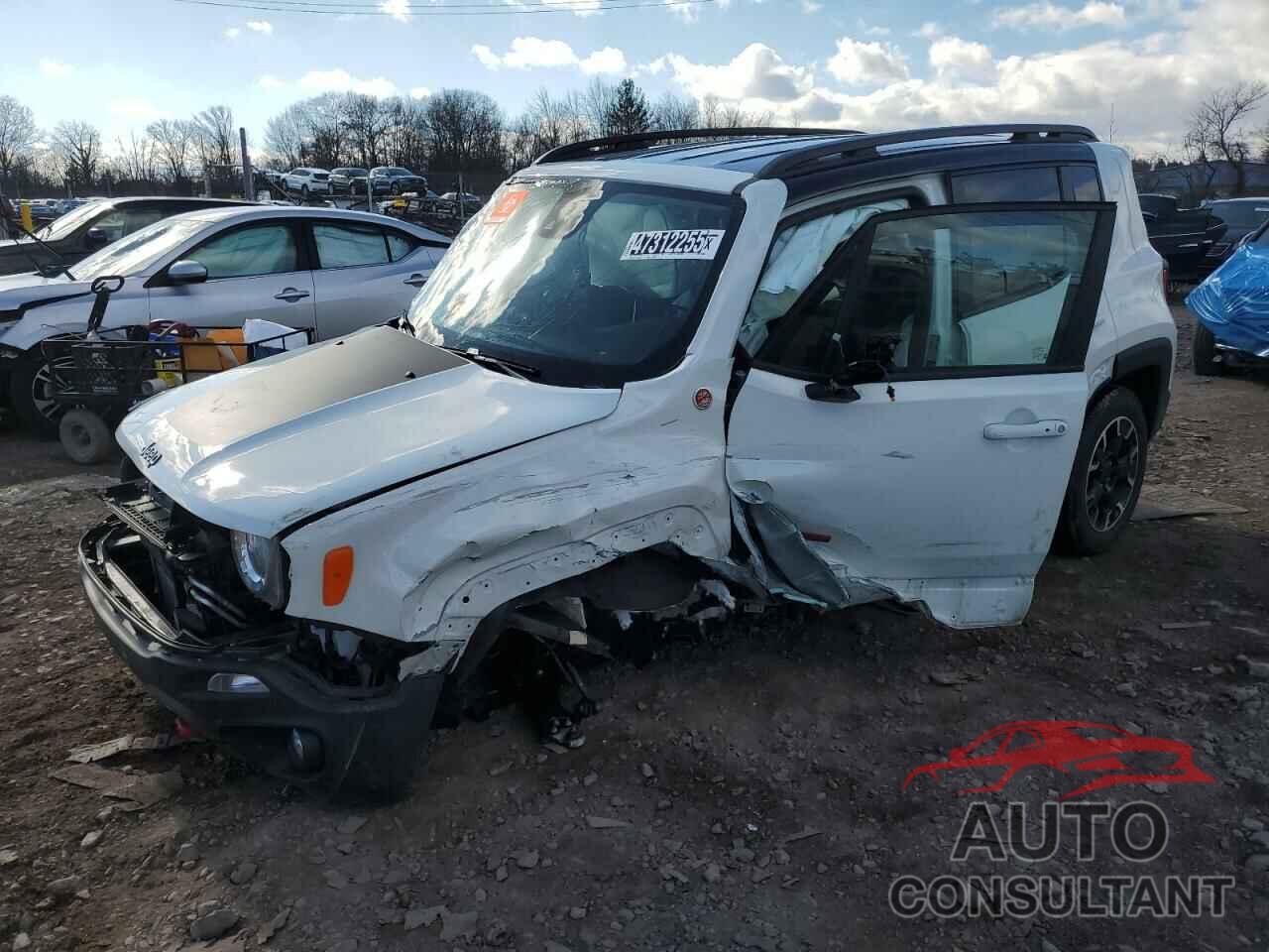 JEEP RENEGADE 2023 - ZACNJDC12PPP66389