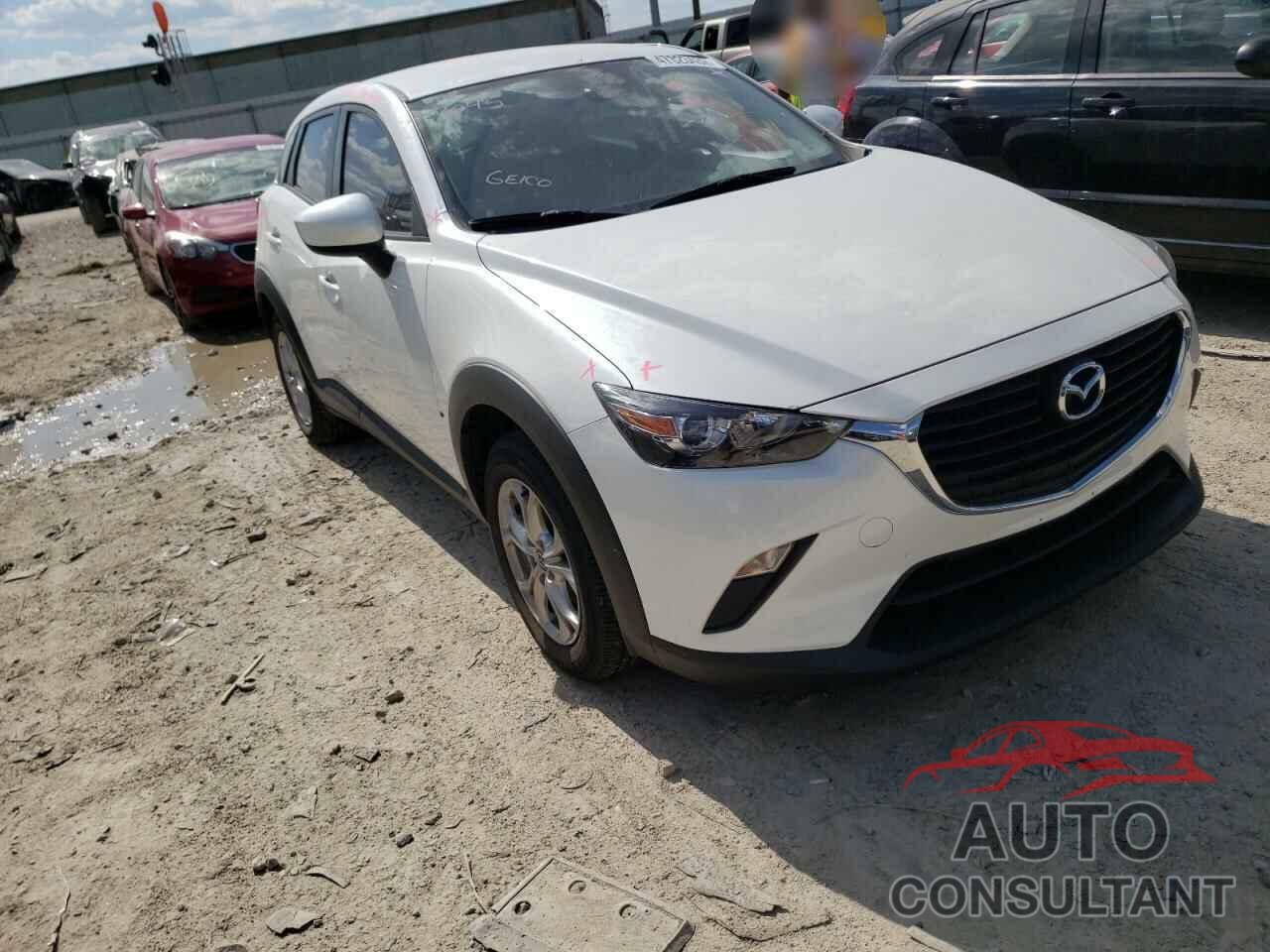 MAZDA CX-3 2018 - JM1DKFB7XJ0331601