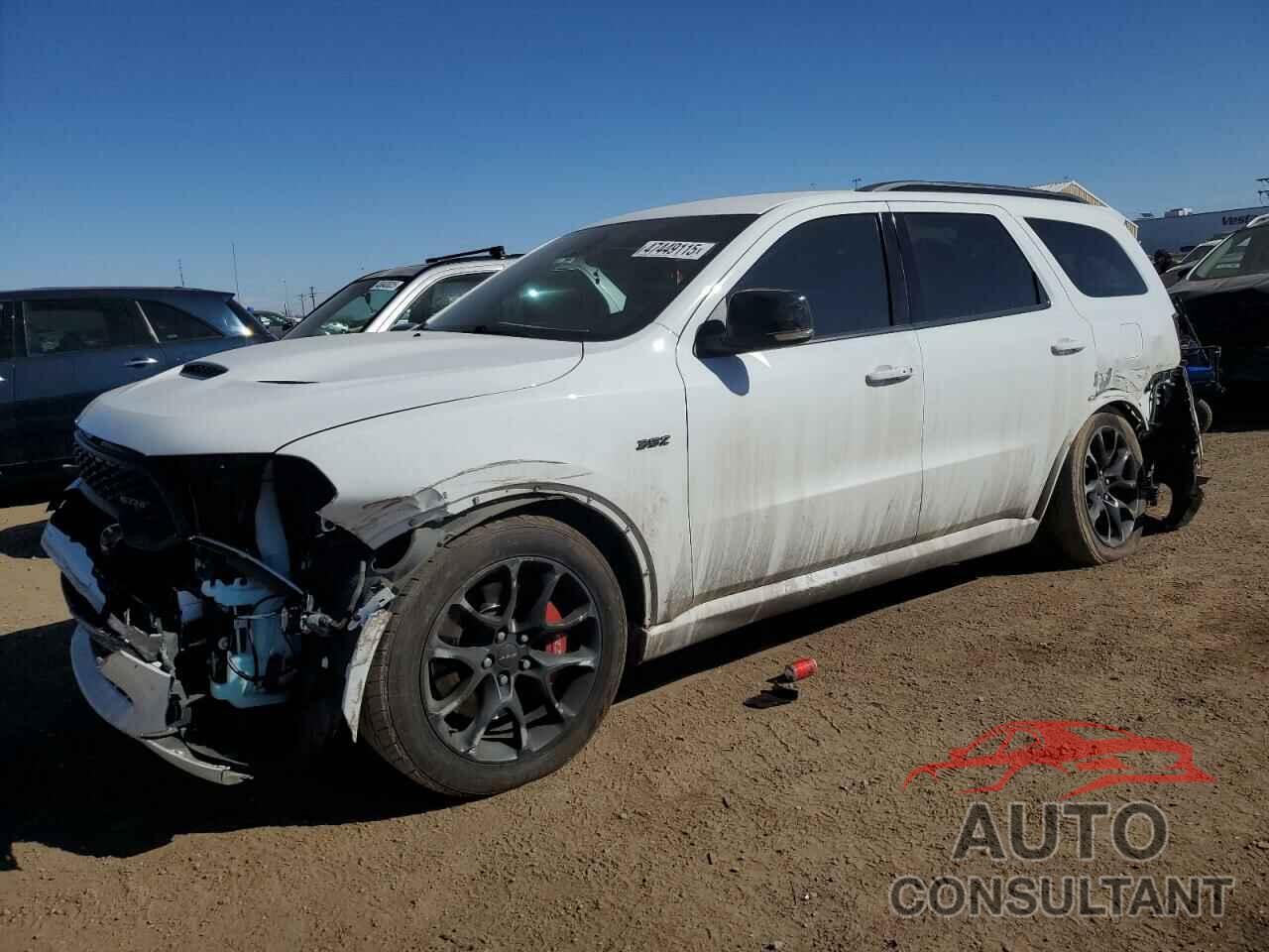 DODGE DURANGO 2022 - 1C4SDJGJ1NC106979