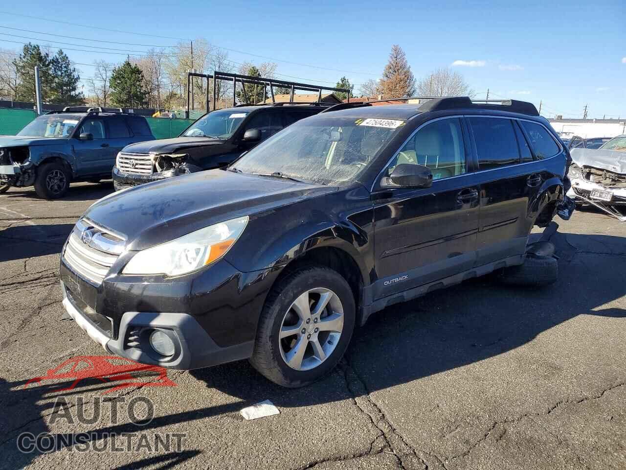 SUBARU OUTBACK 2014 - 4S4BRBLC2E3210908