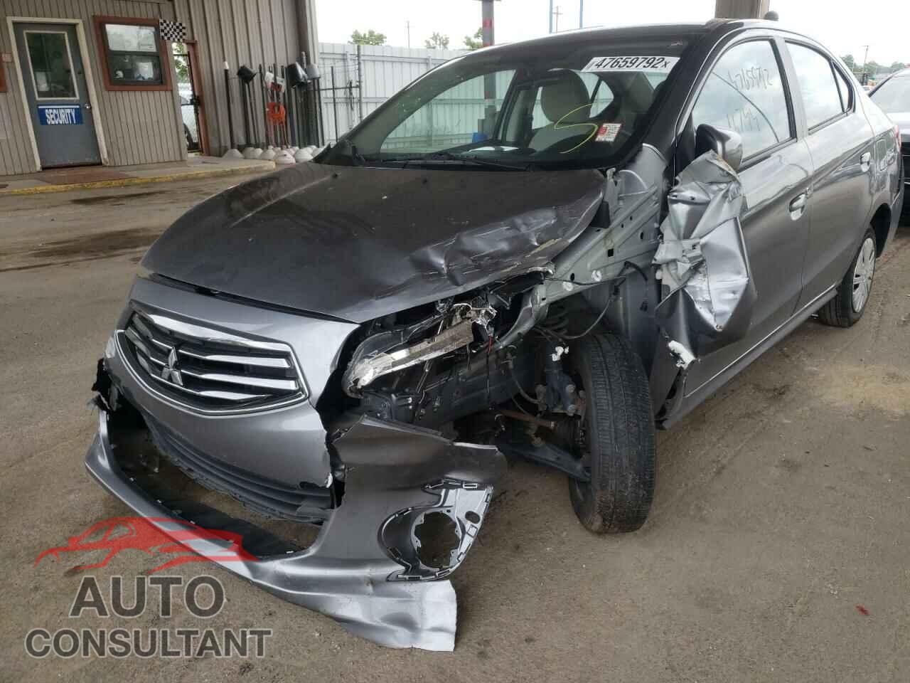 MITSUBISHI MIRAGE 2019 - ML32F3FJ2KHF04424