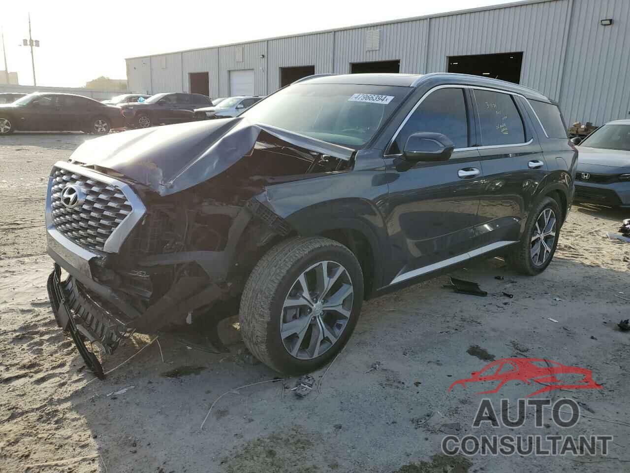 HYUNDAI PALISADE 2022 - KM8R34HE3NU389511