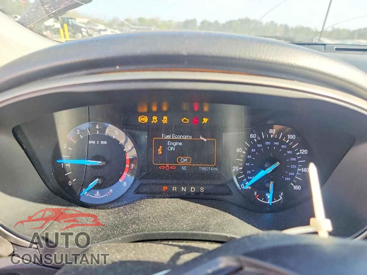FORD FUSION 2013 - 3FA6P0HR9DR358976