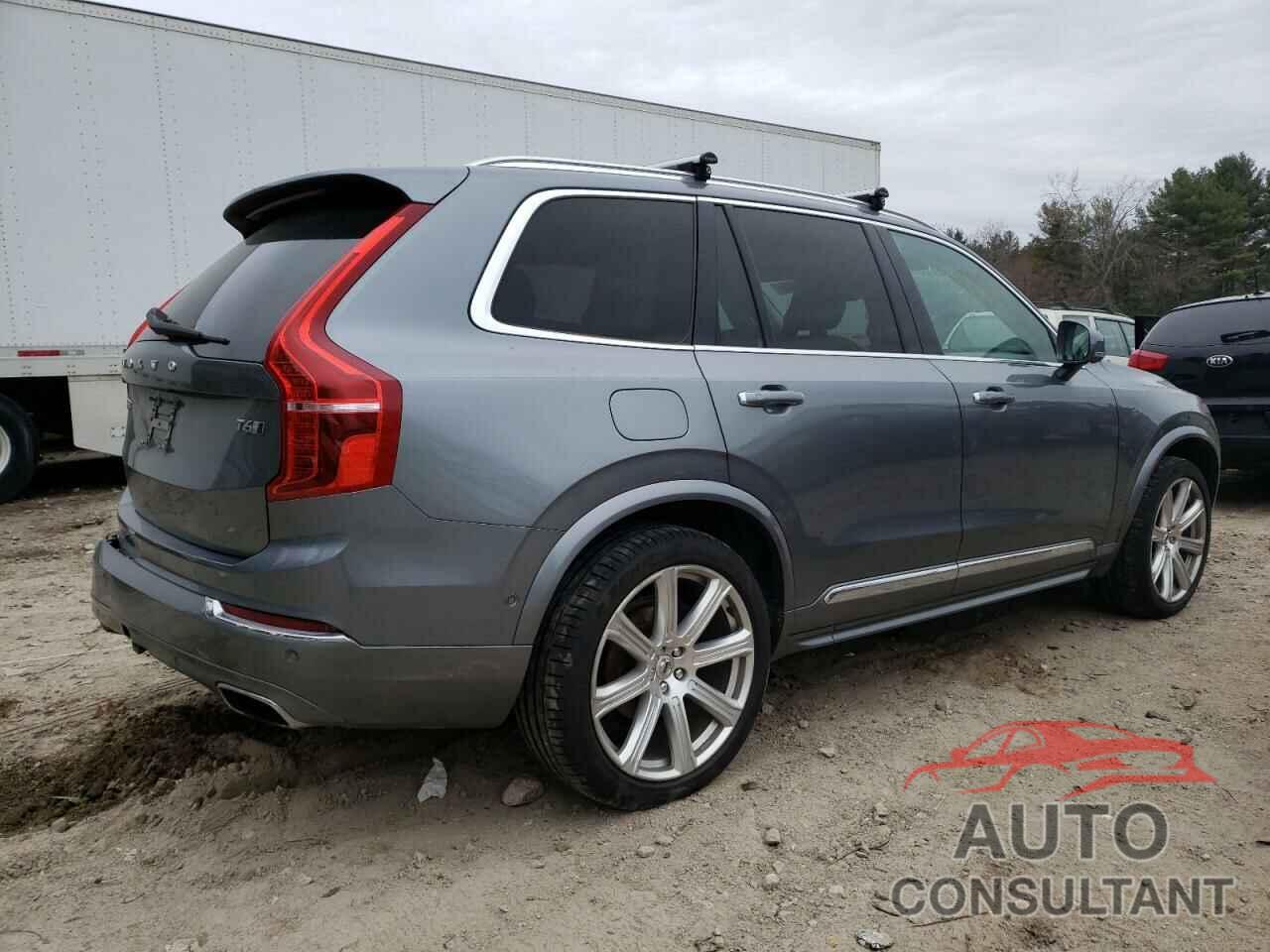 VOLVO XC90 2016 - YV4A22PL1G1064592