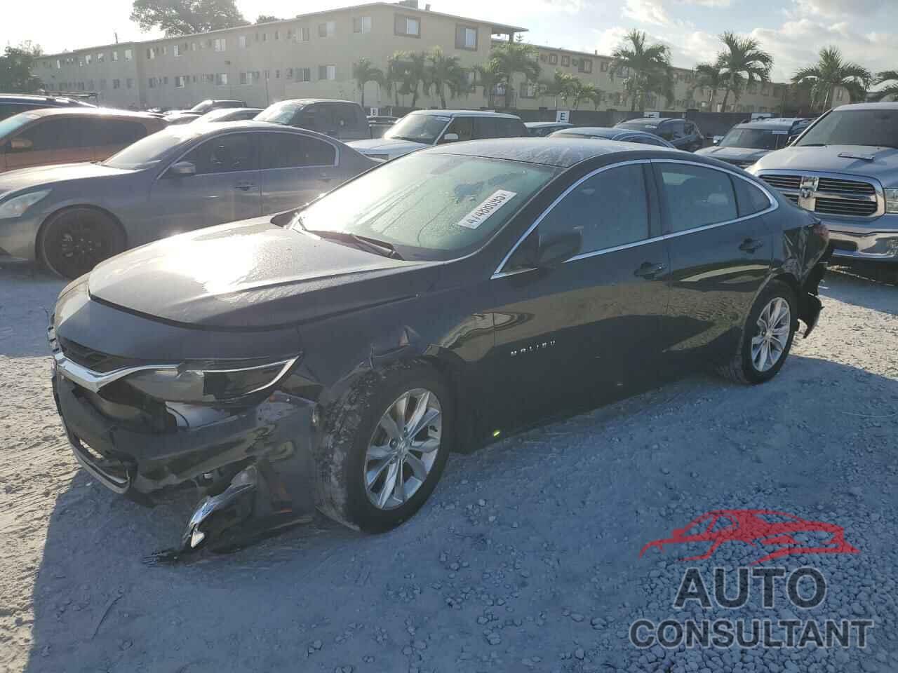 CHEVROLET MALIBU 2019 - 1G1ZD5ST6KF139350