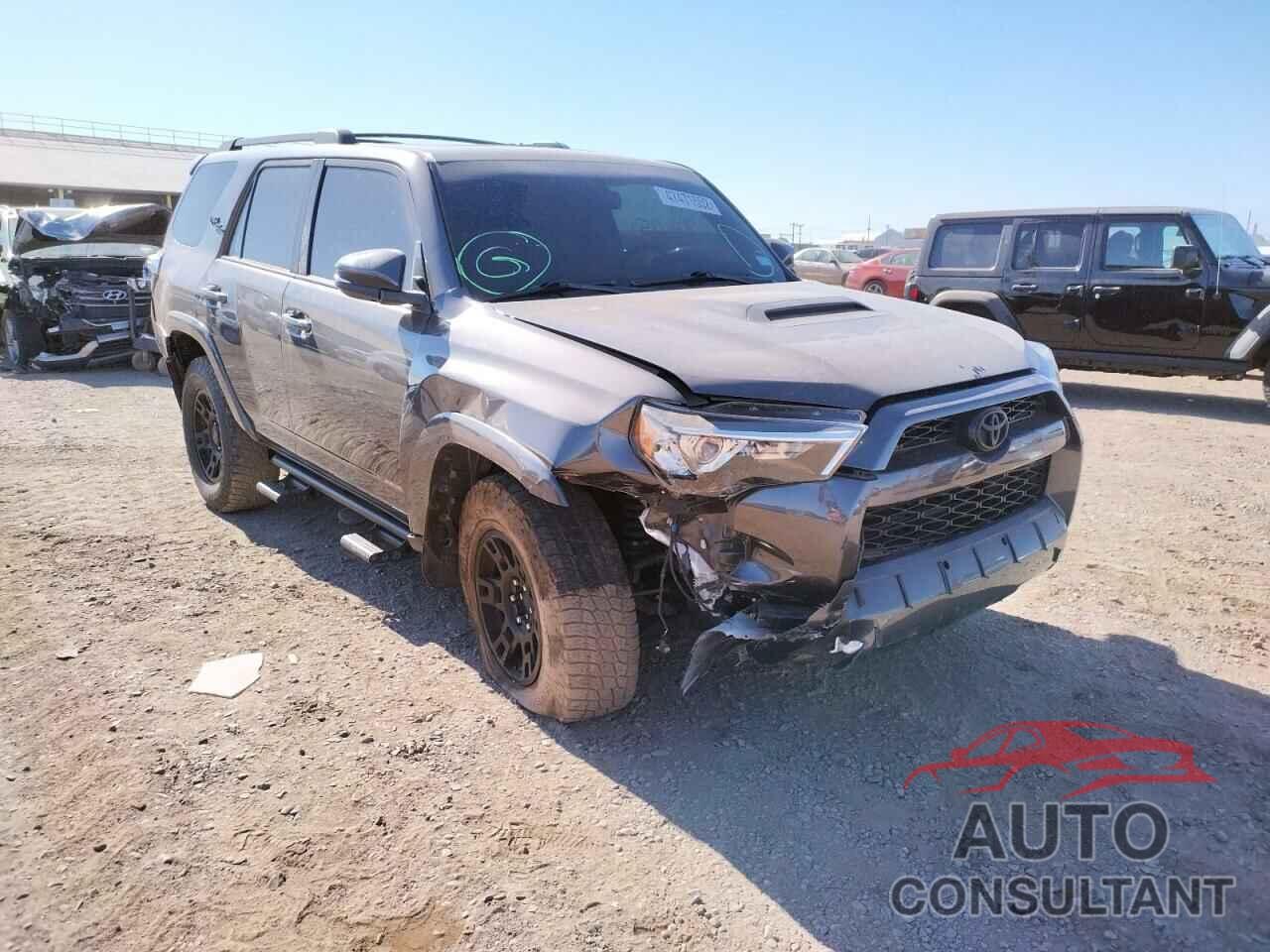 TOYOTA 4RUNNER 2019 - JTEBU5JR8K5682070