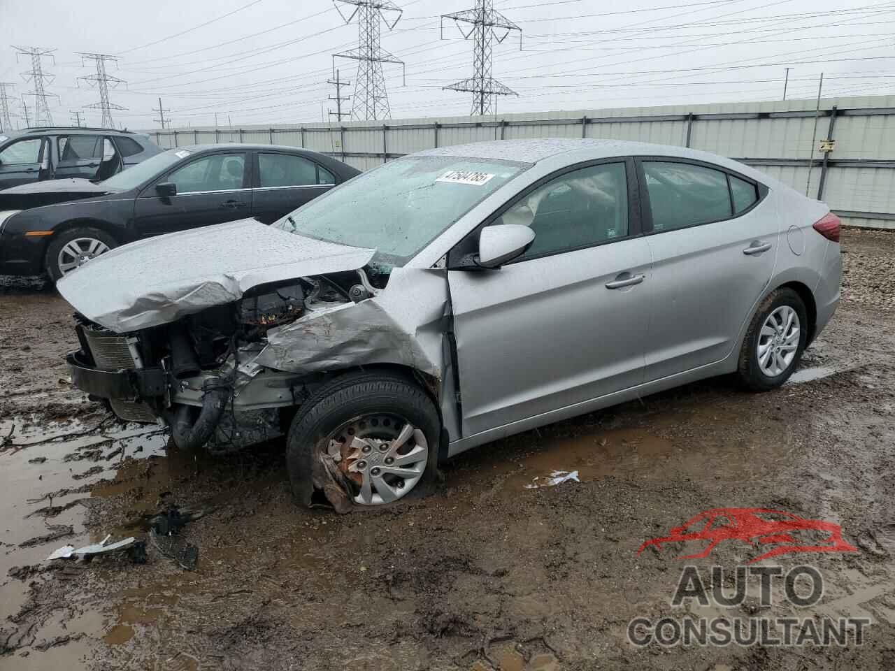 HYUNDAI ELANTRA 2020 - 5NPD74LF3LH560056