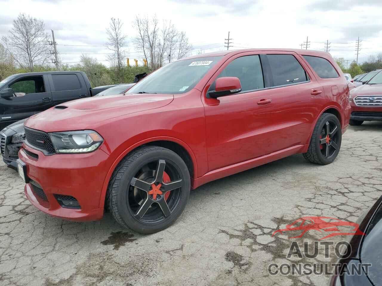 DODGE DURANGO 2018 - 1C4SDJCT6JC323817