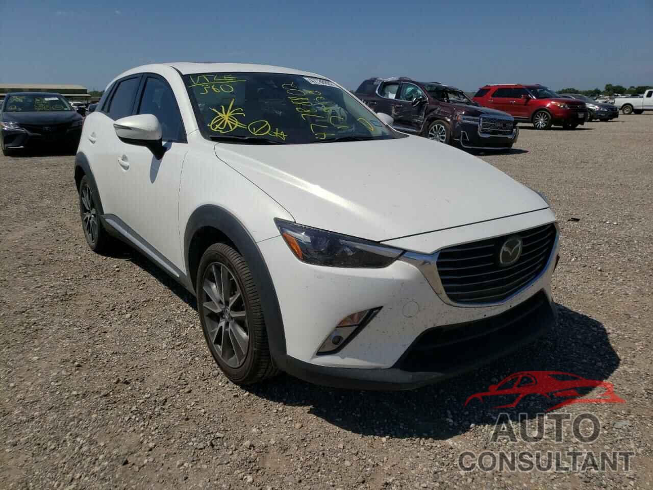 MAZDA CX-3 2017 - JM1DKDD76H0179120