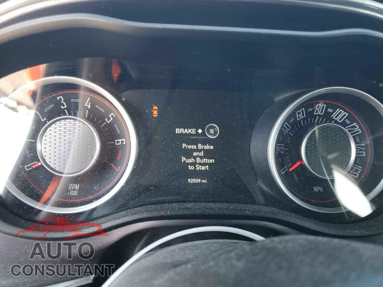 DODGE CHALLENGER 2015 - 2C3CDZAG4FH816574