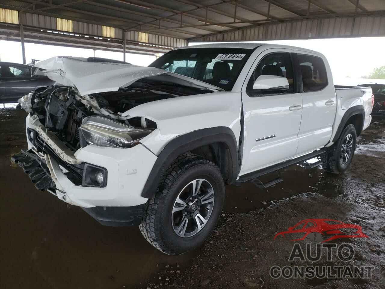 TOYOTA TACOMA 2017 - 5TFAZ5CN1HX023370
