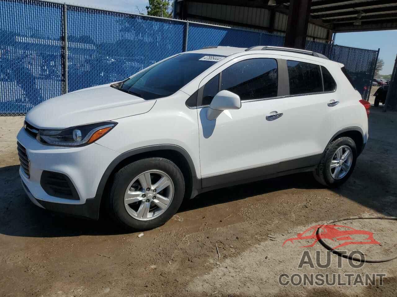 CHEVROLET TRAX 2018 - 3GNCJLSB3JL200229