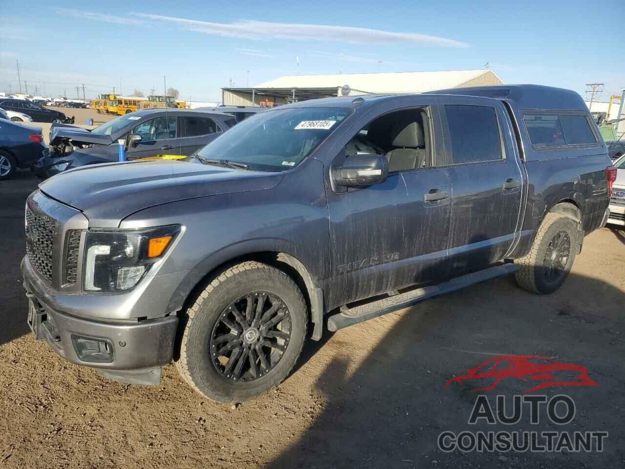 NISSAN TITAN 2018 - 1N6AA1E58JN544503