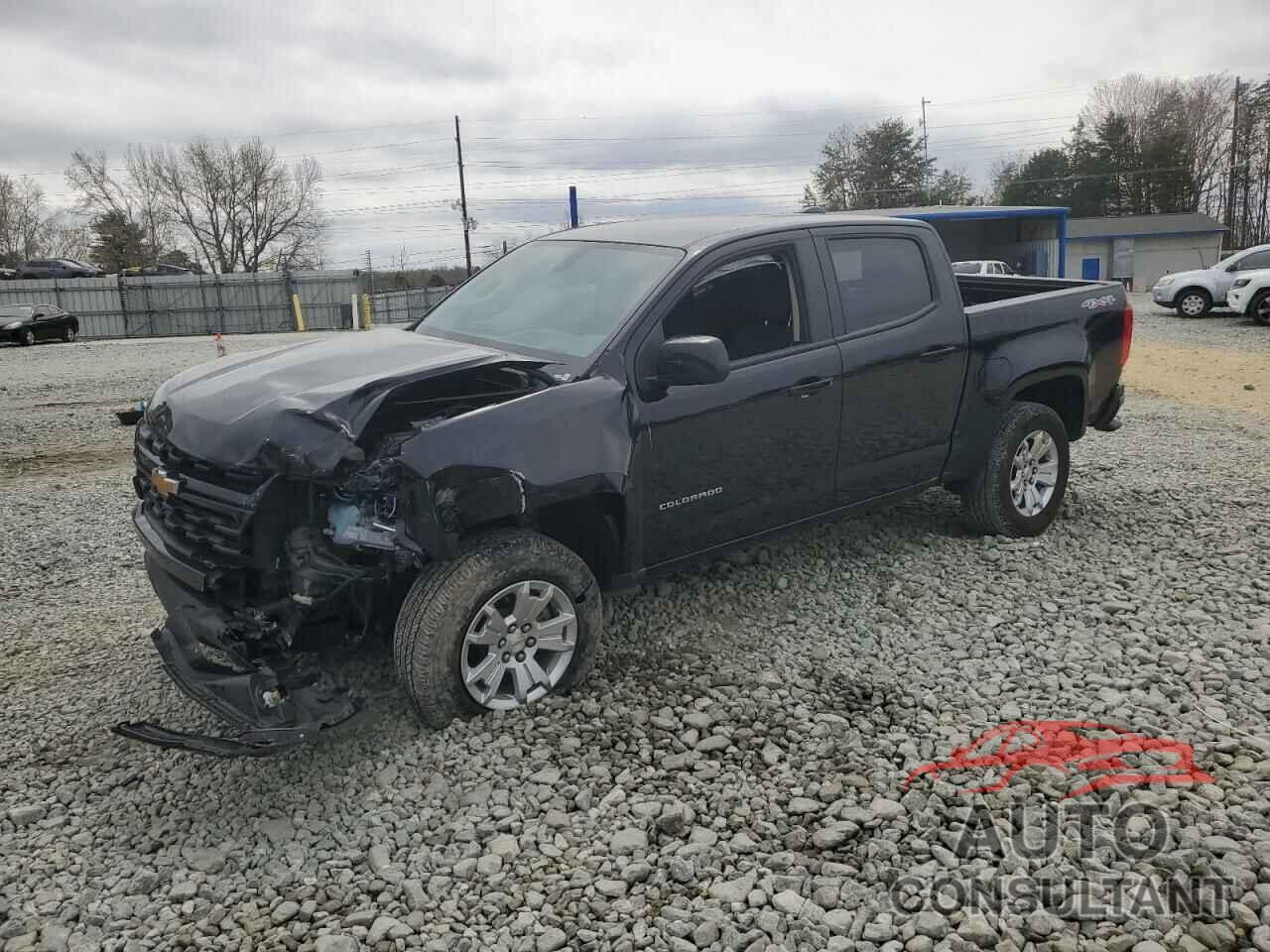 CHEVROLET COLORADO 2022 - 1GCGTCEN7N1242829