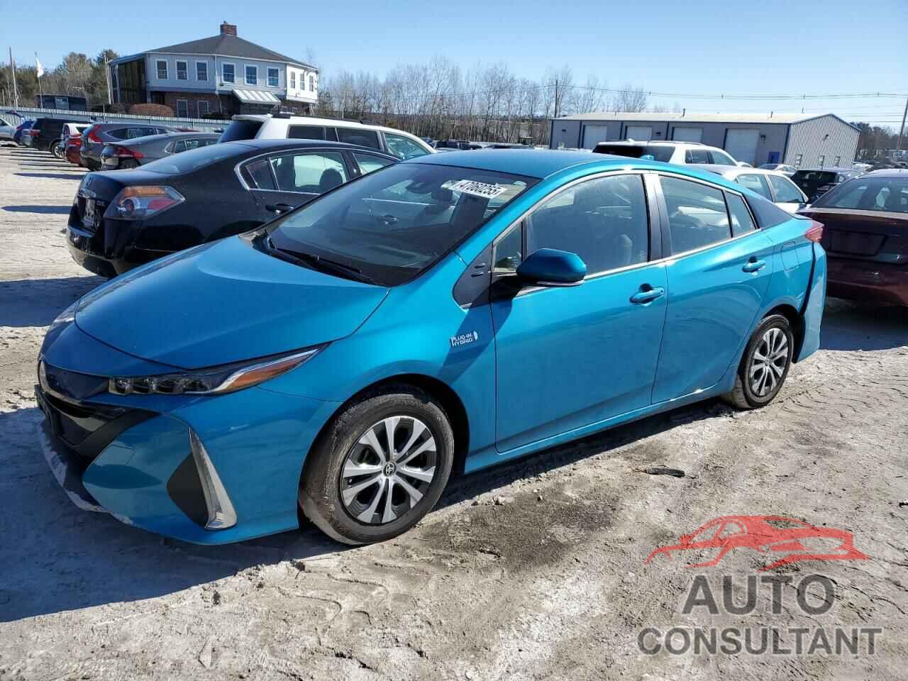 TOYOTA PRIUS 2021 - JTDKAMFP0M3173877