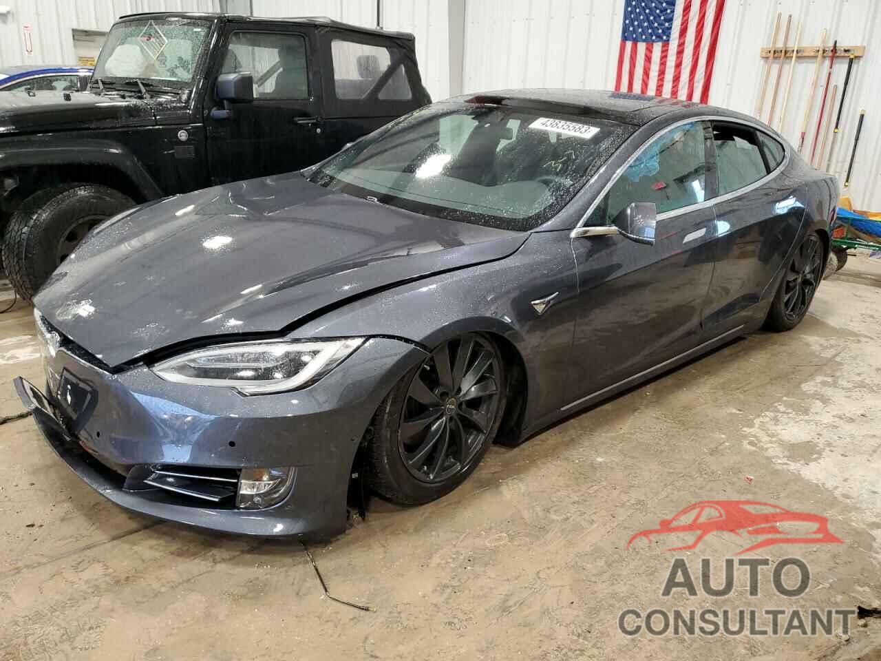 TESLA MODEL S 2018 - 5YJSA1E21JF292783