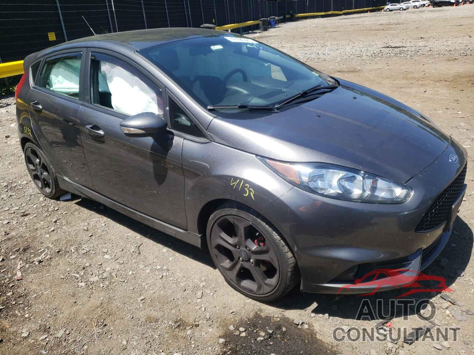 FORD FIESTA 2018 - 3FADP4GX7JM142227