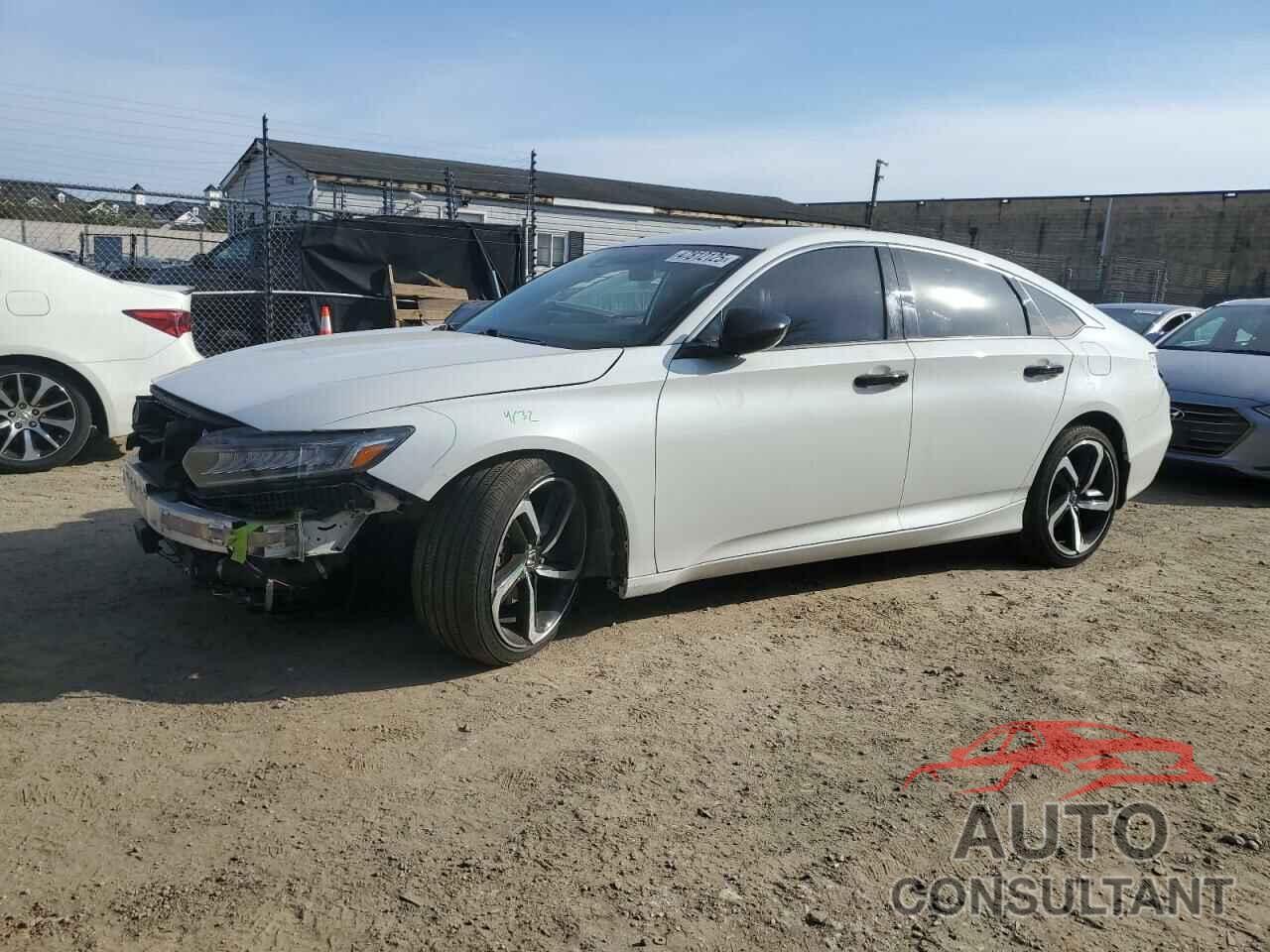HONDA ACCORD 2021 - 1HGCV1F3XMA060133