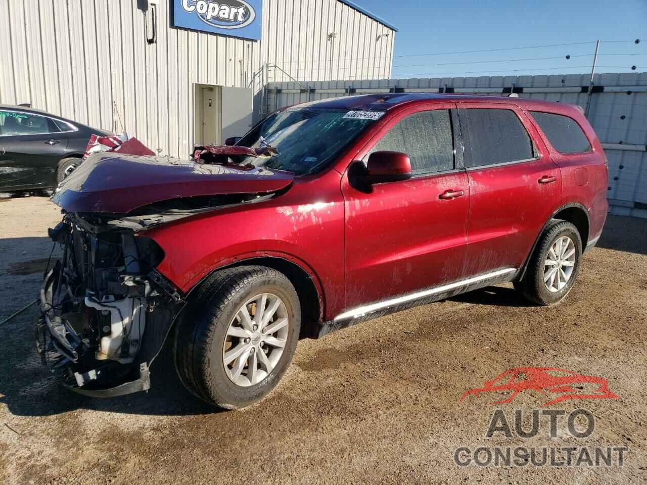 DODGE DURANGO 2021 - 1C4RDHAG1MC609303