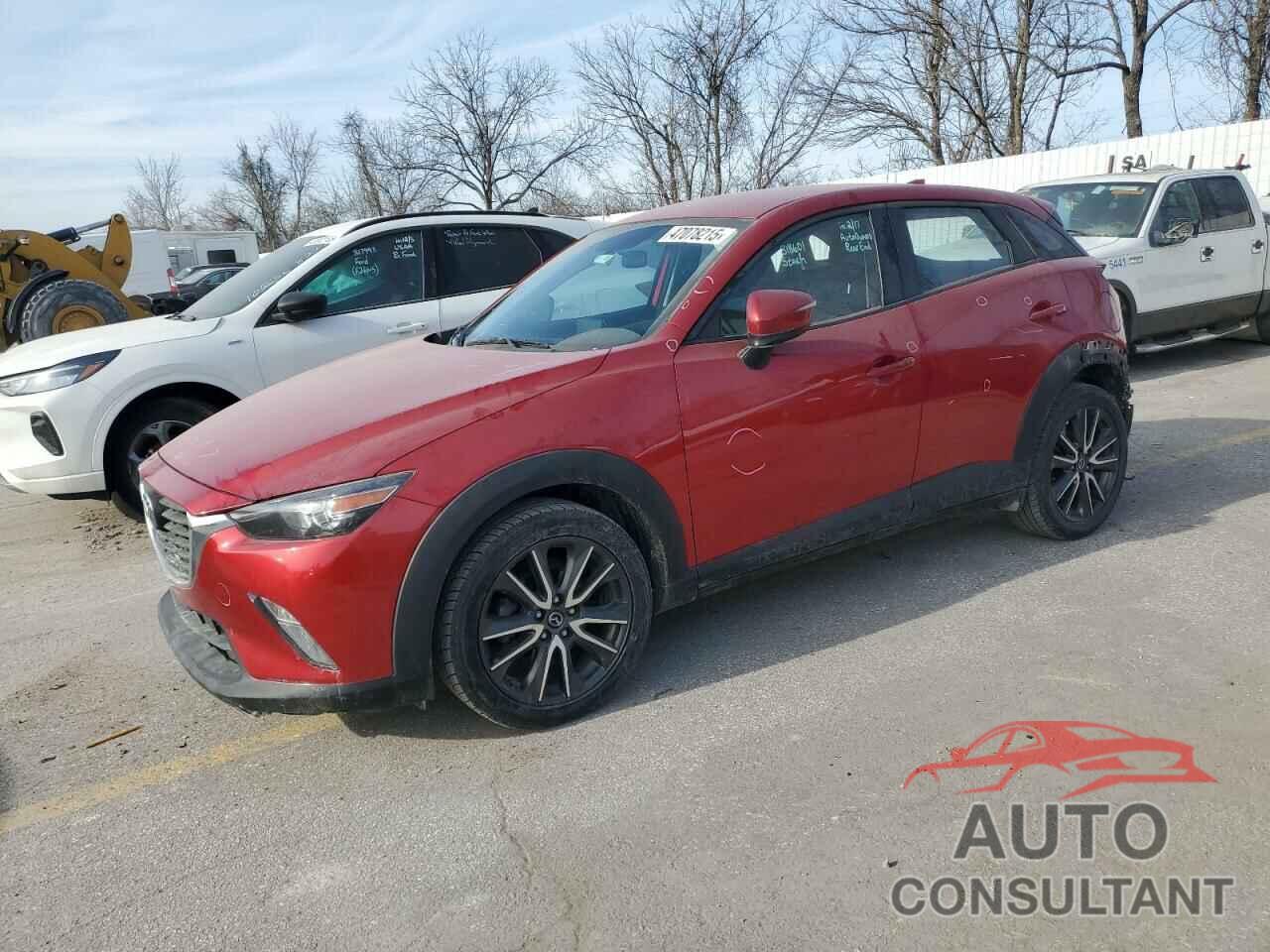 MAZDA CX-3 2017 - JM1DKFC79H0170487