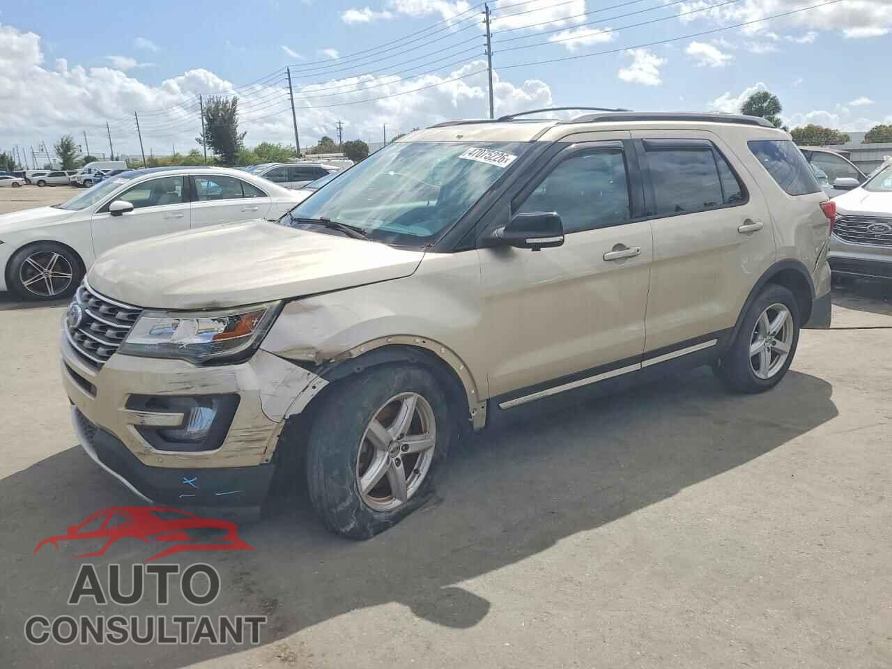 FORD EXPLORER 2017 - 1FM5K8D85HGE07275