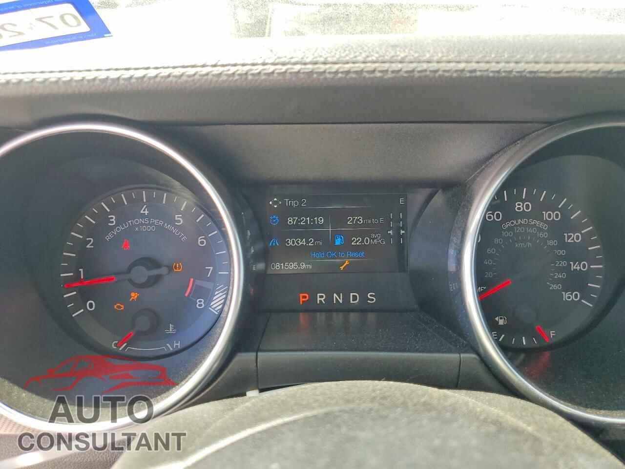 FORD MUSTANG 2020 - 1FA6P8CF2L5158499