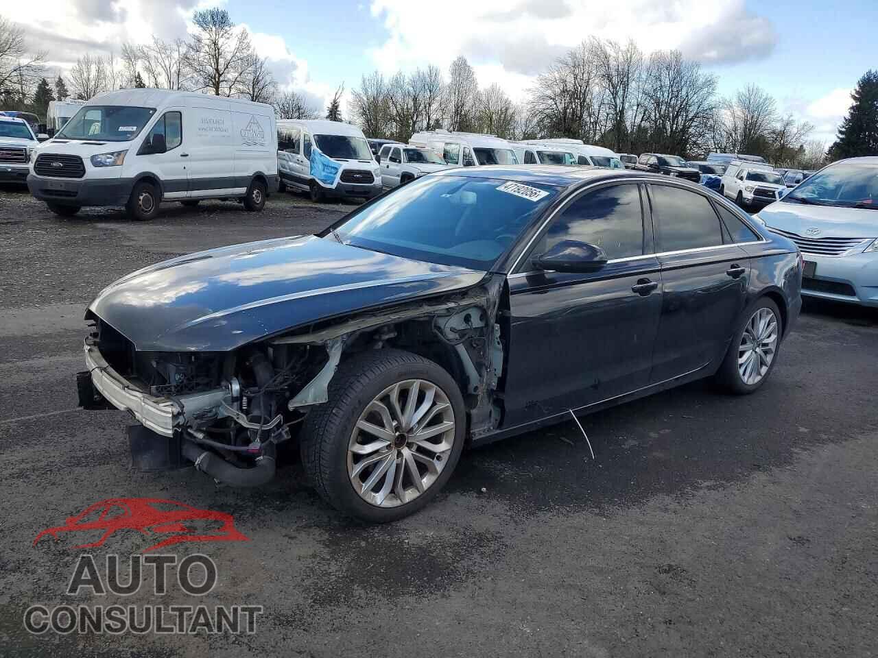 AUDI A6 2013 - WAUGFAFC7DN034656
