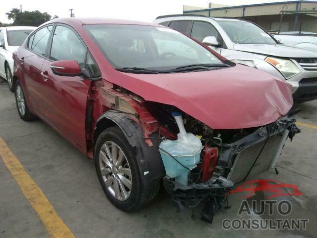 KIA FORTE 2016 - KNAFX4A63G5443737