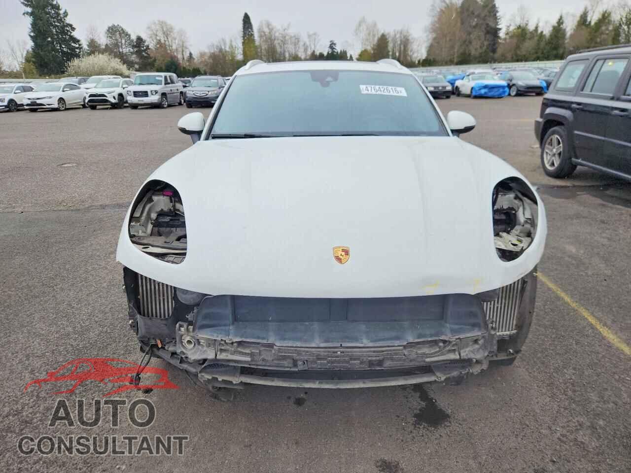 PORSCHE MACAN 2017 - WP1AB2A50HLB13539