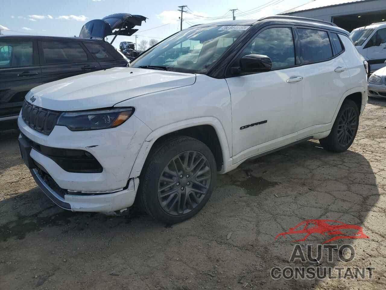 JEEP COMPASS 2022 - 3C4NJDCBXNT100723