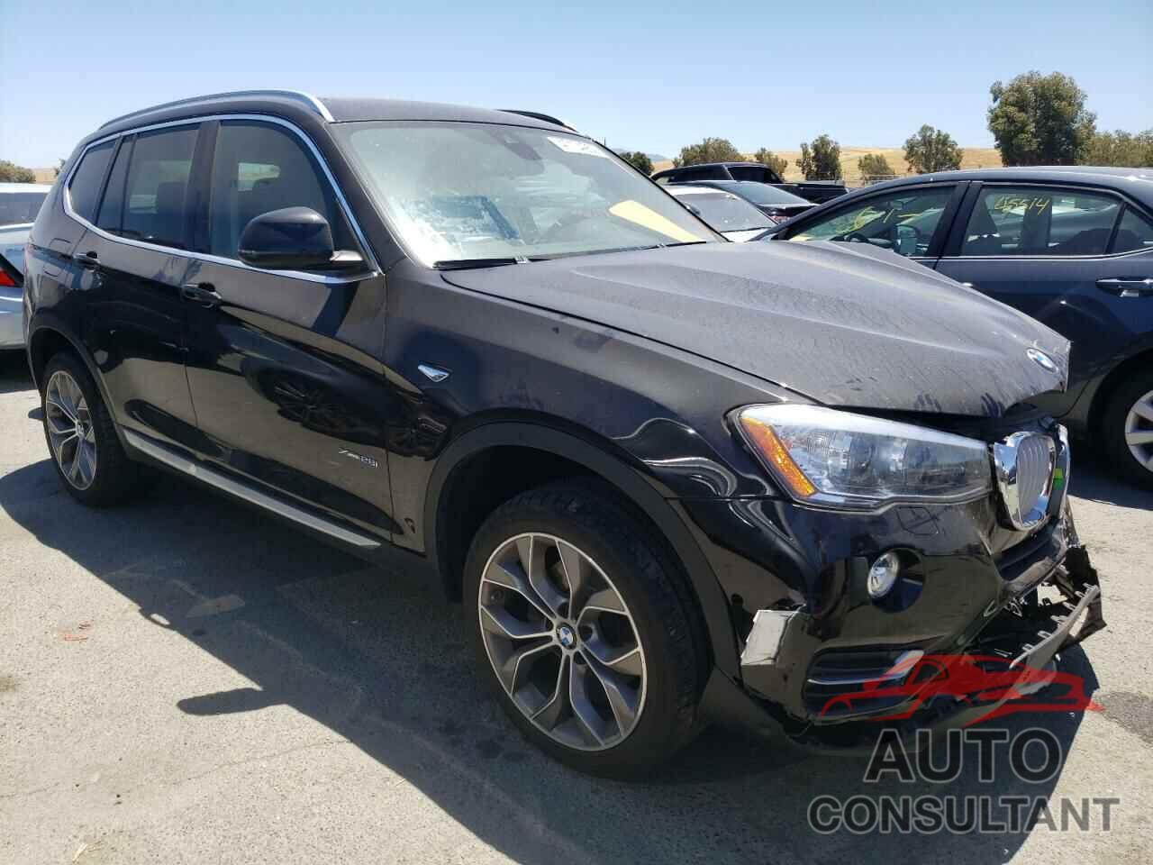 BMW X3 2017 - 5UXWX9C36H0T20319