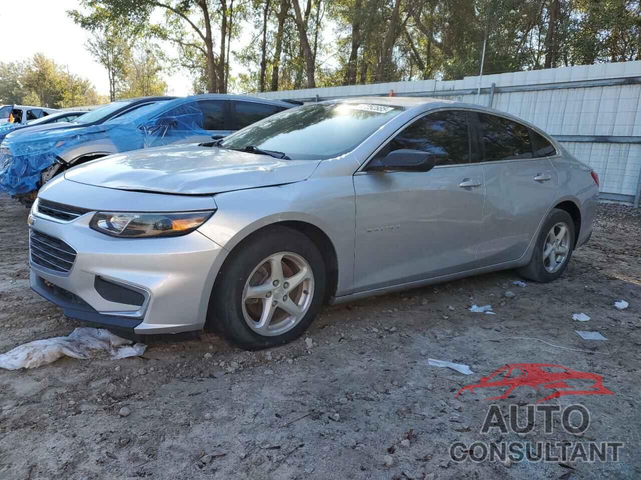 CHEVROLET MALIBU 2018 - 1G1ZB5ST8JF119573