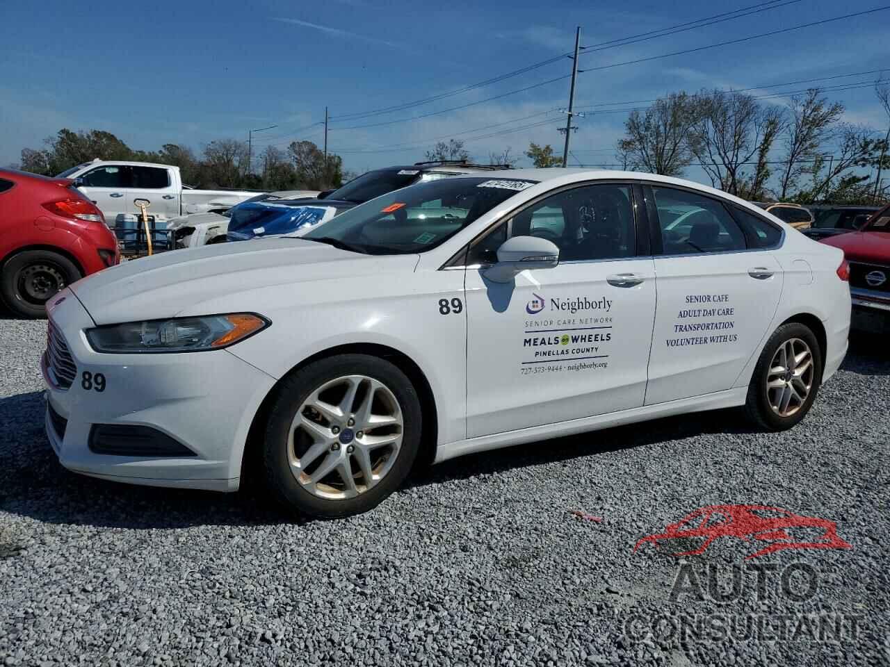 FORD FUSION 2014 - 3FA6P0H76ER394172
