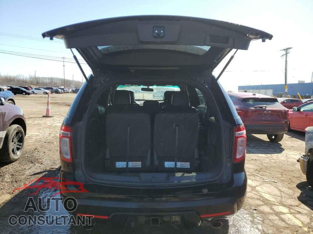 FORD EXPLORER 2012 - 1FMHK8D80CGA27752