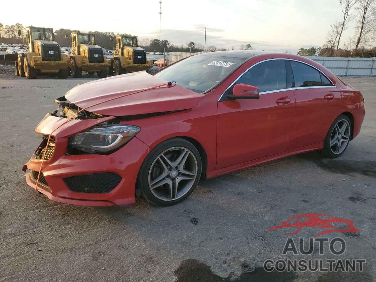 MERCEDES-BENZ CLA-CLASS 2014 - WDDSJ4GB6EN136931