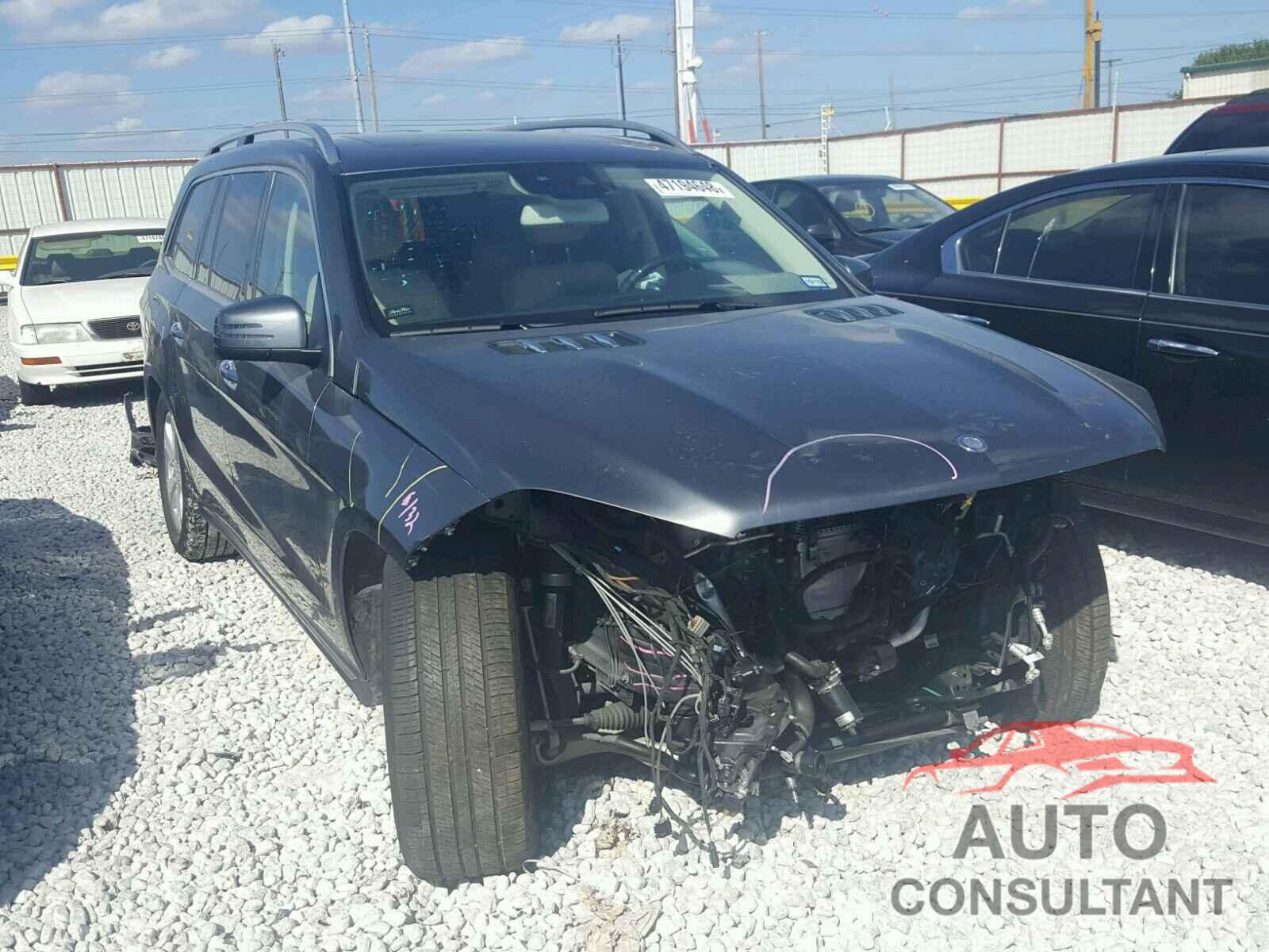 MERCEDES-BENZ GLS 450 4MATIC 2017 - 4JGDF6EE1HA848123