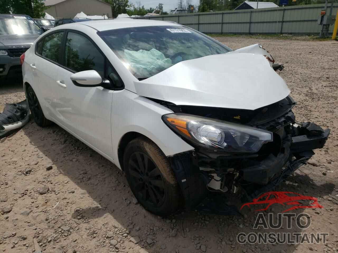 KIA FORTE 2016 - KNAFX4A69G5445959